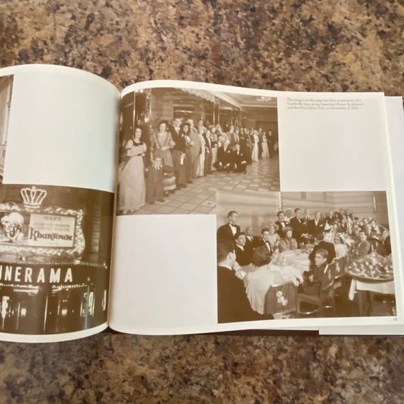 NWT Vintage Photo Book 'Saturday Matinee in Olde KC' by Chris Wilborn - Picture 12 of 16